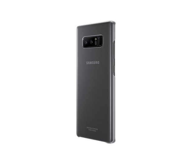 Etui Clear Cover do Samsung Galaxy Note 8 szare - 377885 - zdjęcie 4